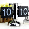 Flip Digital Clock Small Scale Table Clock Retro Flip Clock