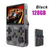 BOYHOM NEW  Retro Video Game Console Linux System 3.5 Inch IPS Screen Portable Pocket Player 64GB 128G Games Best Kids Gifts