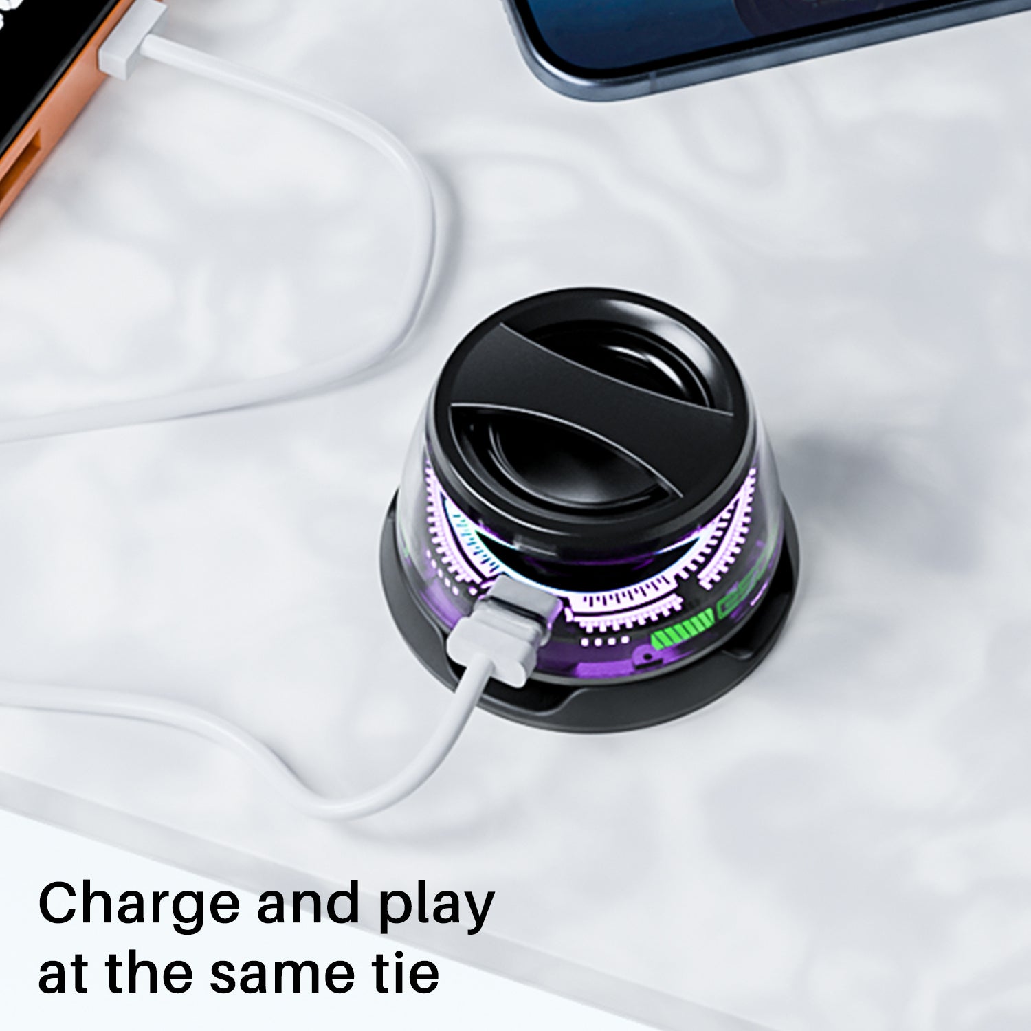 Enceinte Bluetooth Magnétique