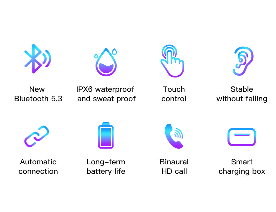 Écouteurs Wireless AWEI