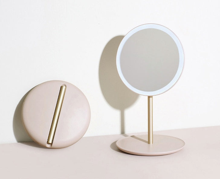 LED Folding Mirror makeup mirror