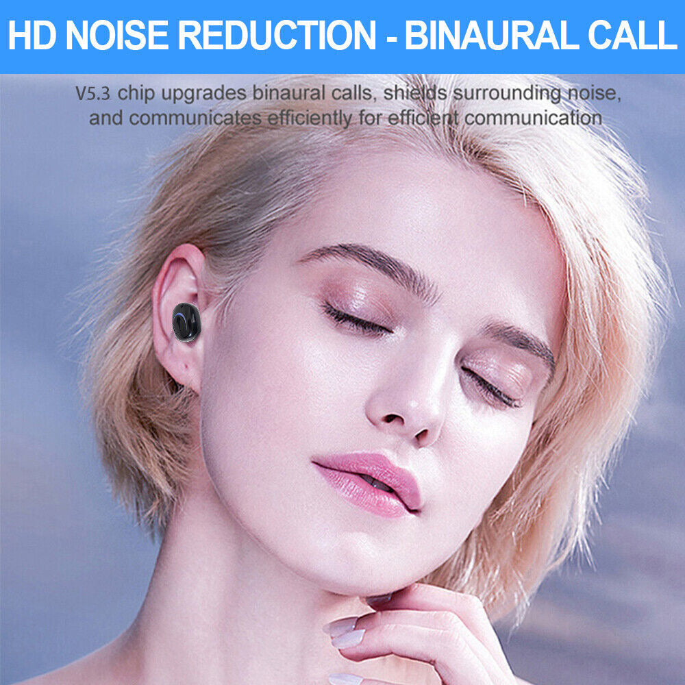 Écouteurs Bluetooth 5.3