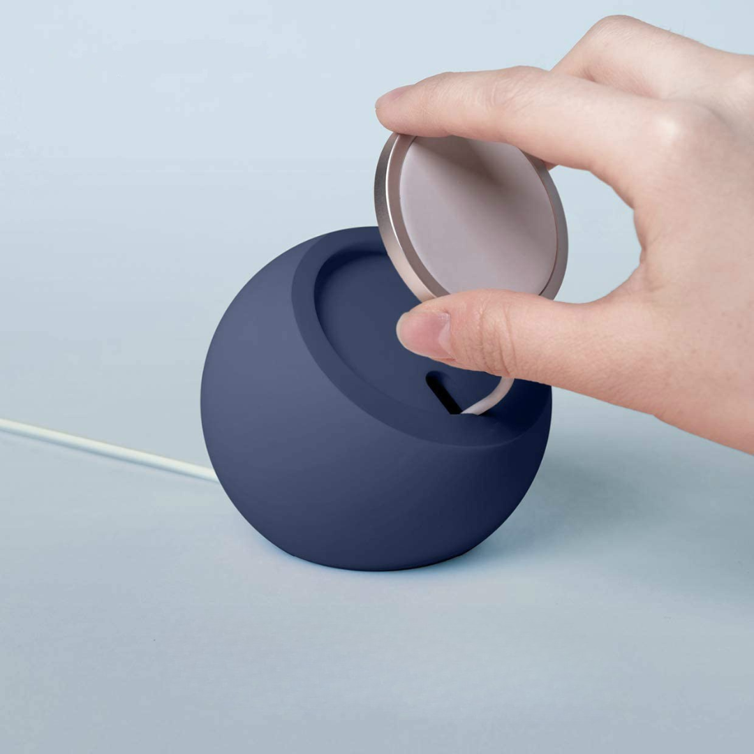 Chargeur sans fil + Base pour bureau