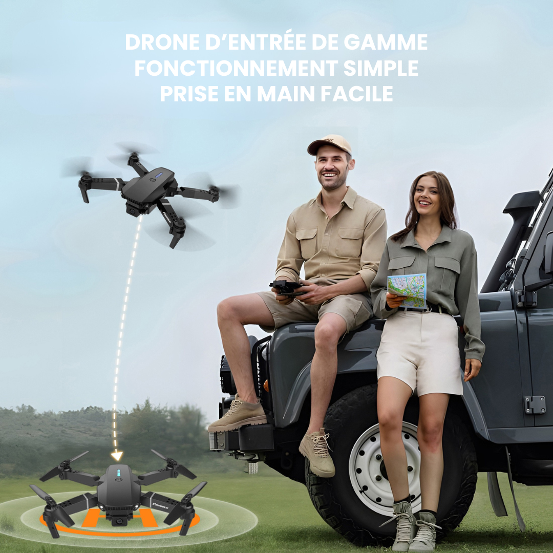 Drone Wifi E88