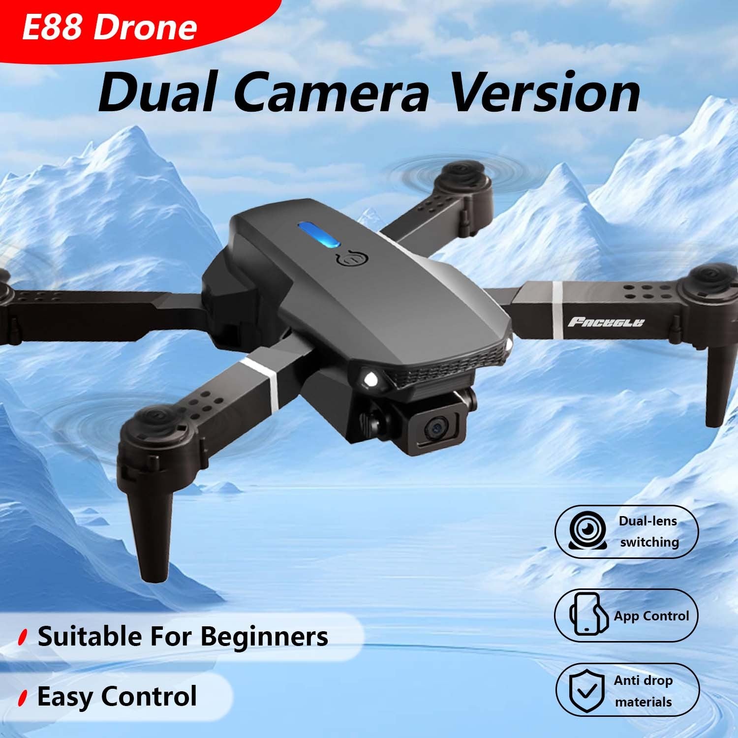 Drone Wifi E88