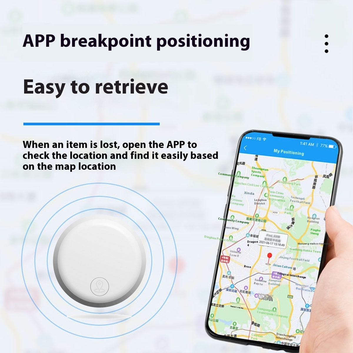 Mini Traceur GPS