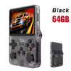 BOYHOM NEW  Retro Video Game Console Linux System 3.5 Inch IPS Screen Portable Pocket Player 64GB 128G Games Best Kids Gifts