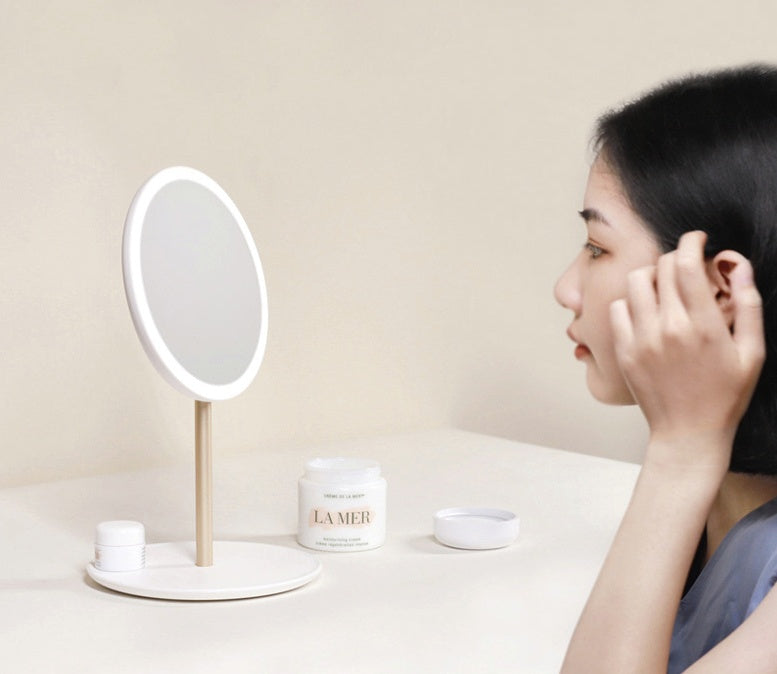 LED Folding Mirror makeup mirror