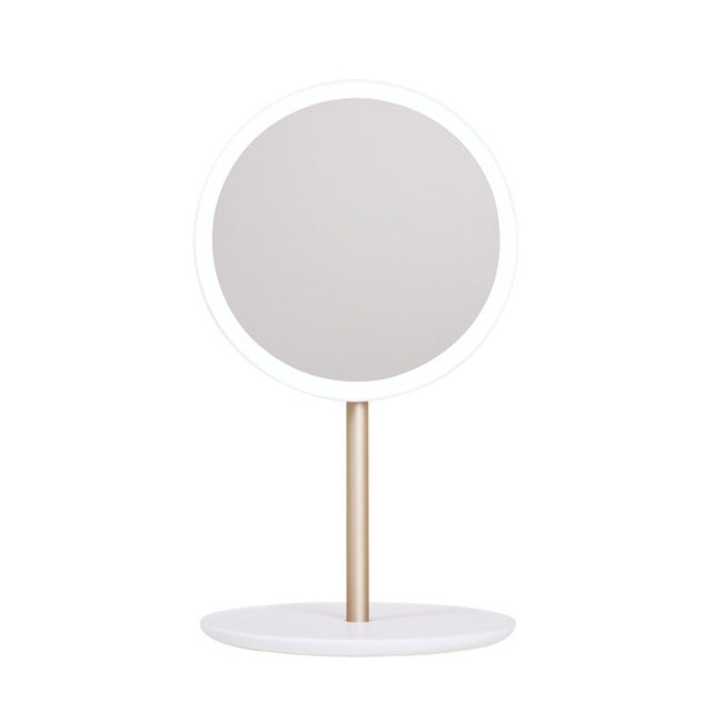 LED Pliage Miroir miroir de maquillage