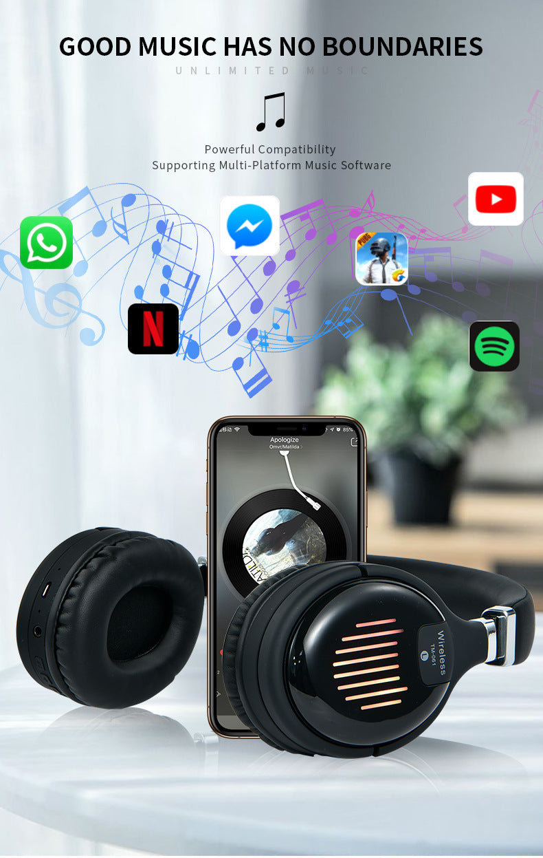 Casque stéréo portable