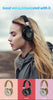Casque stéréo portable