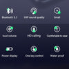 Écouteurs Bluetooth 5.3