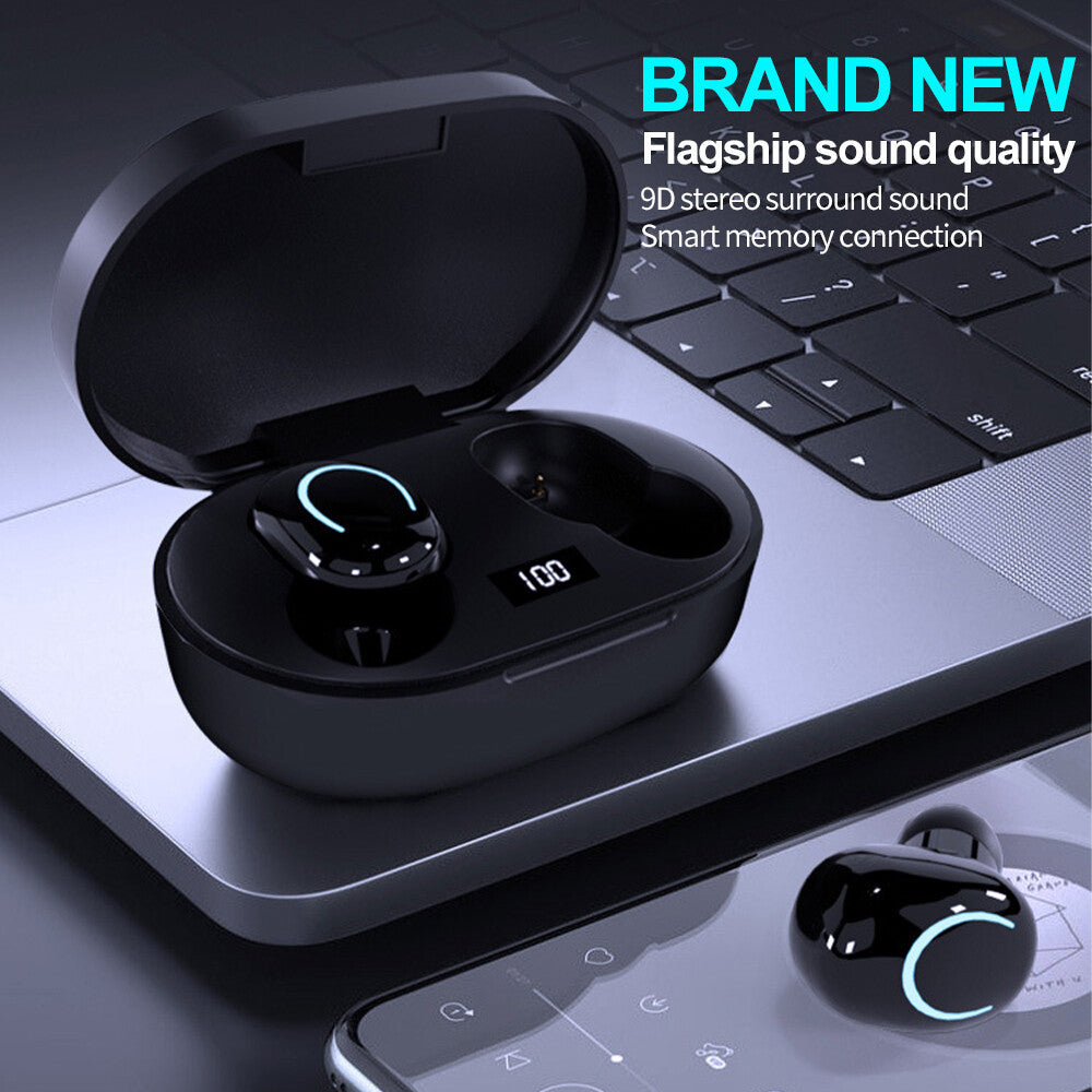 Écouteurs Bluetooth 5.3
