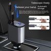 4 IN 1 100 W retractable car charger