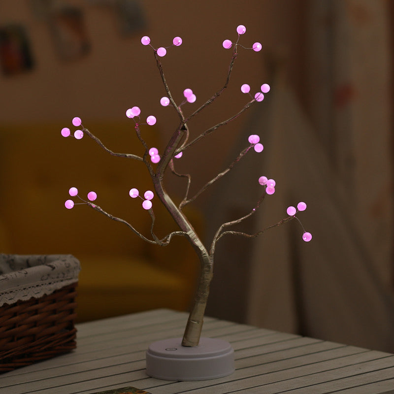 Arbre à feu LED USB