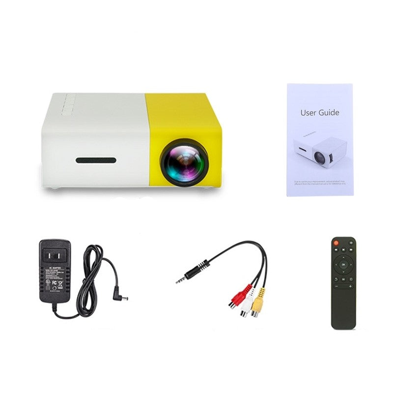 Mini portable HD projector