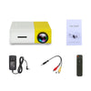 Mini portable HD projector