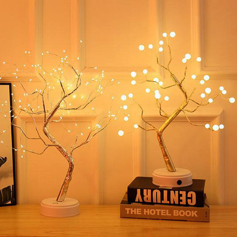 Arbre à feu LED USB