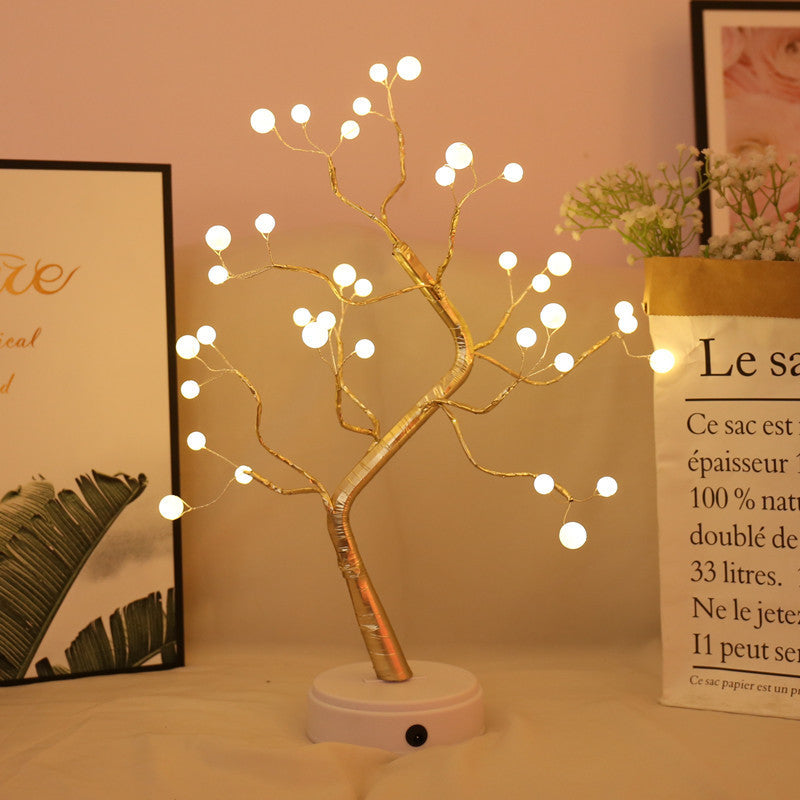 Arbre à feu LED USB