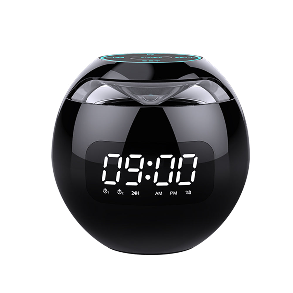 Smart alarm clock Bluetooth speaker 