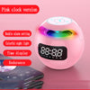 Smart alarm clock Bluetooth speaker 