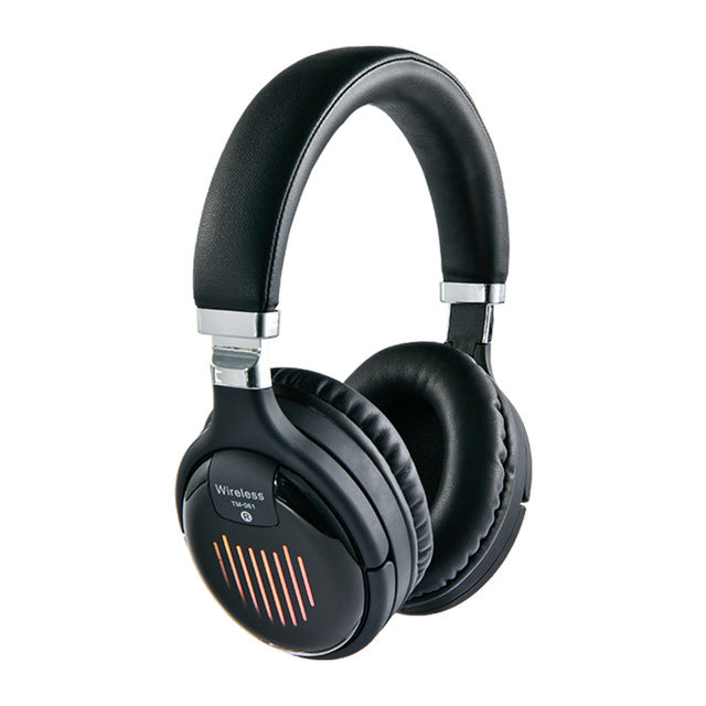 Portable stereo headphones