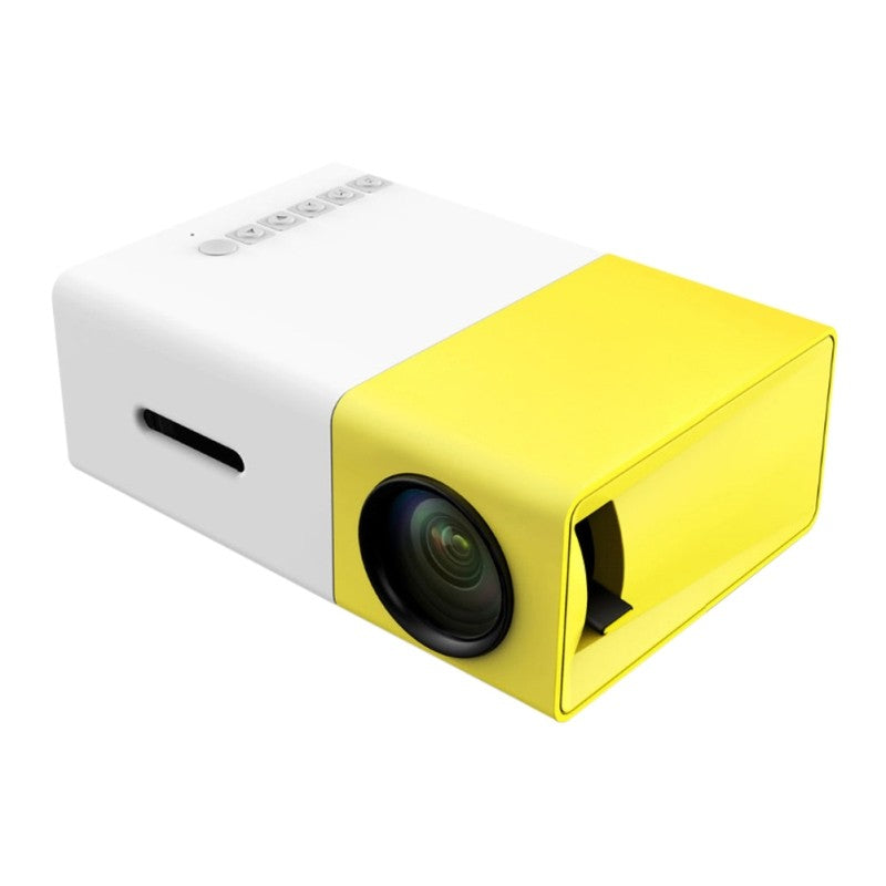 Mini portable HD projector