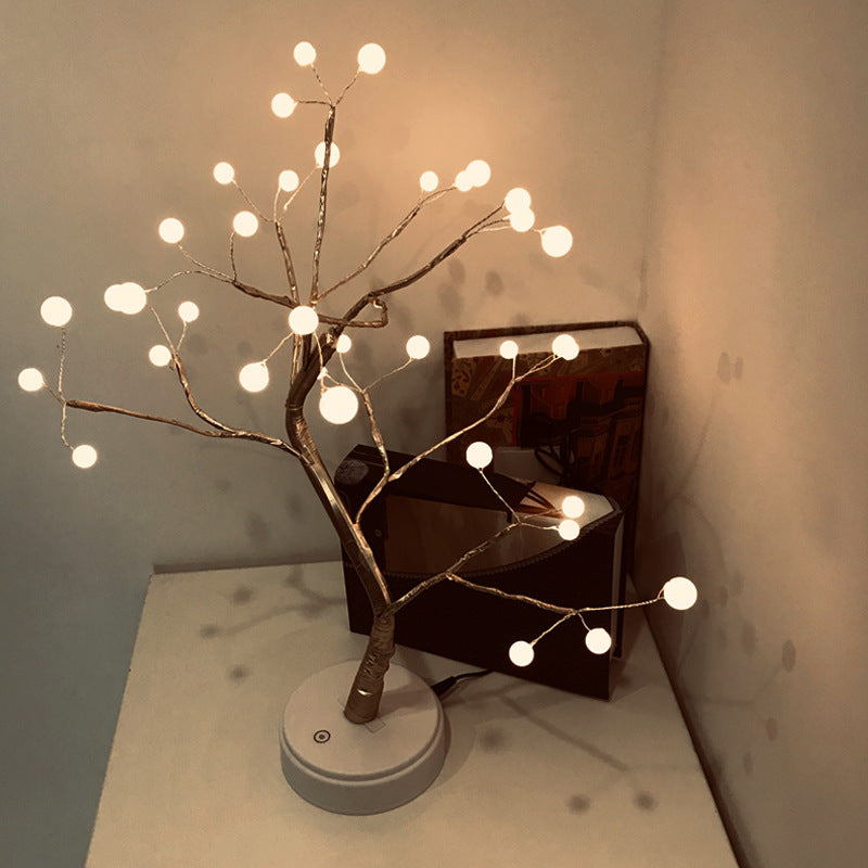 USB LED Fire Tree 