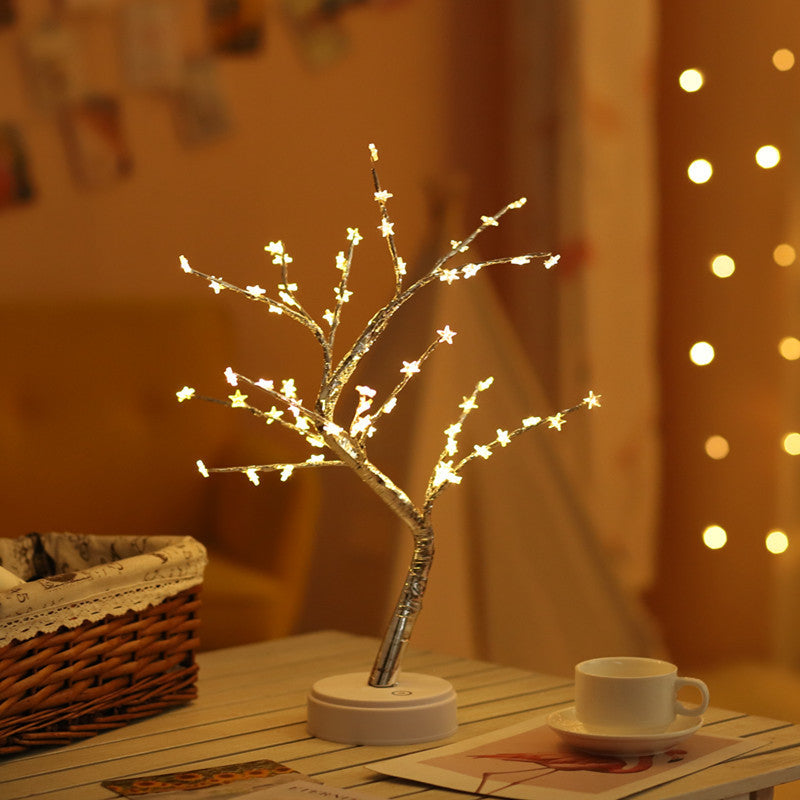 Arbre à feu LED USB