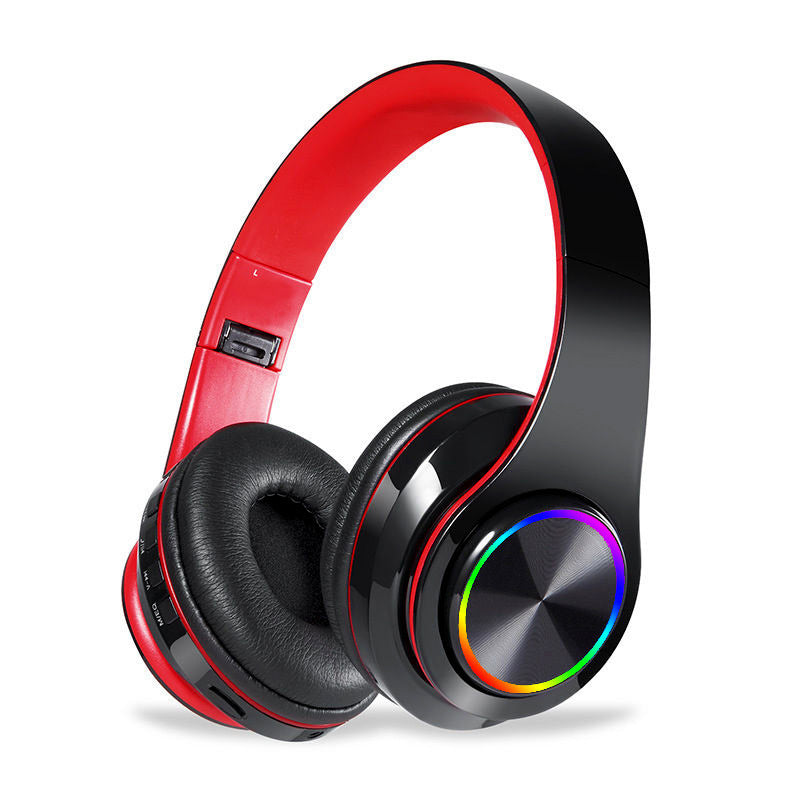 Casque Bluetooth lumineux