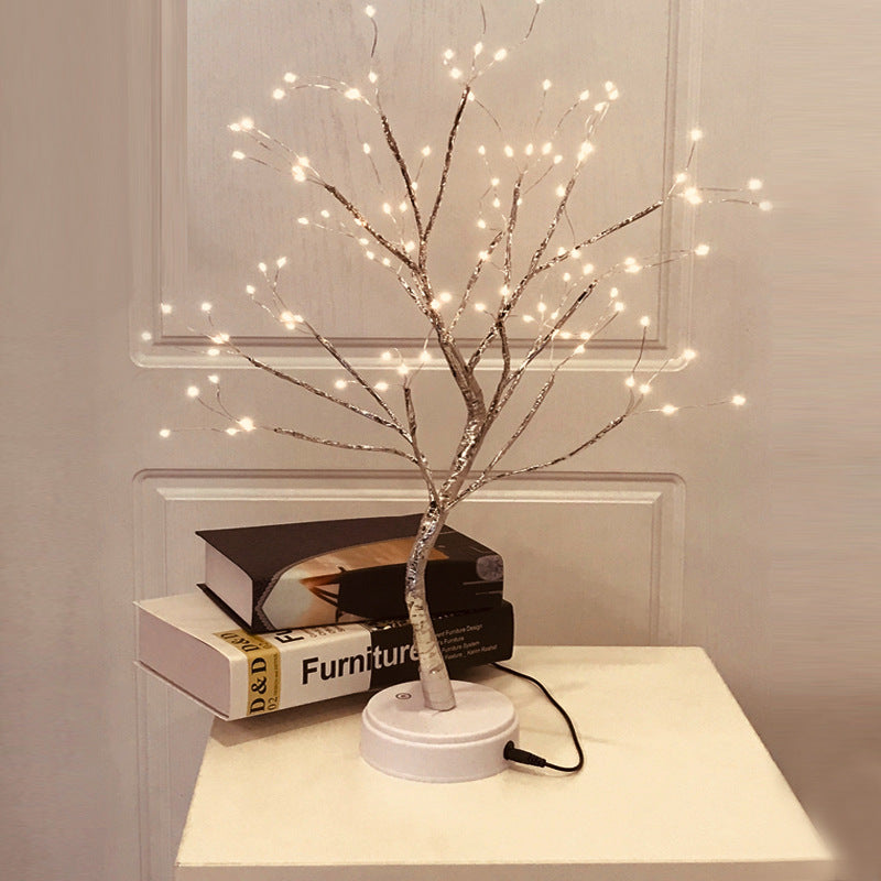 USB LED Fire Tree 