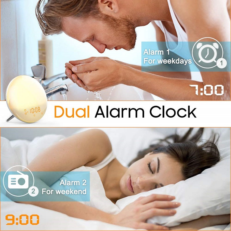 Smart wake-up light