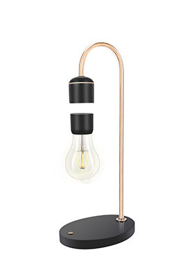 Lampe intelligente en lévitation