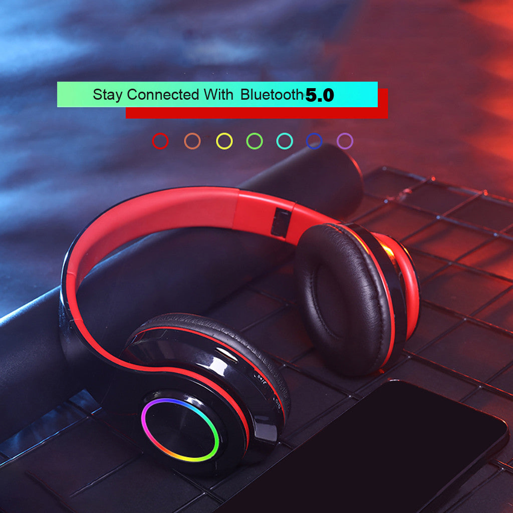 Luminous Bluetooth headset 