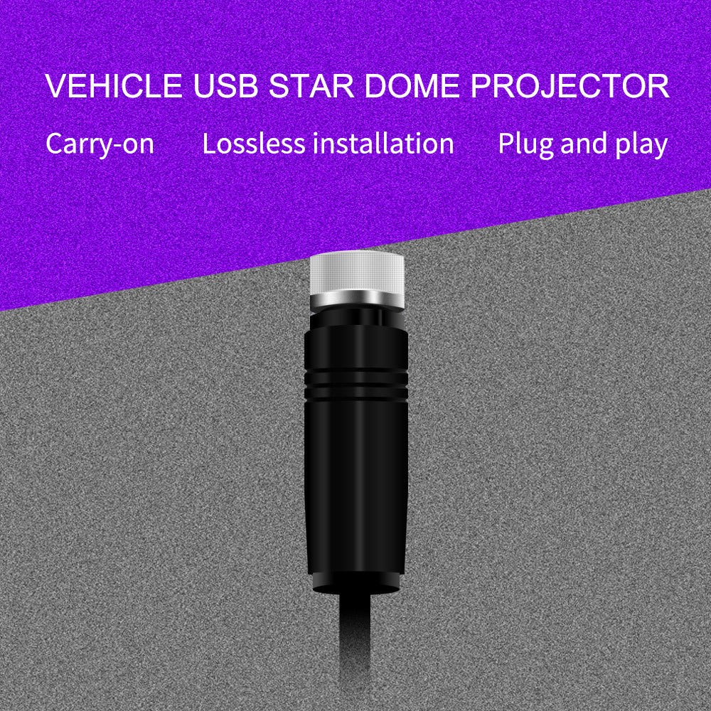 LED star lights for car