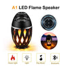 LED flame speaker