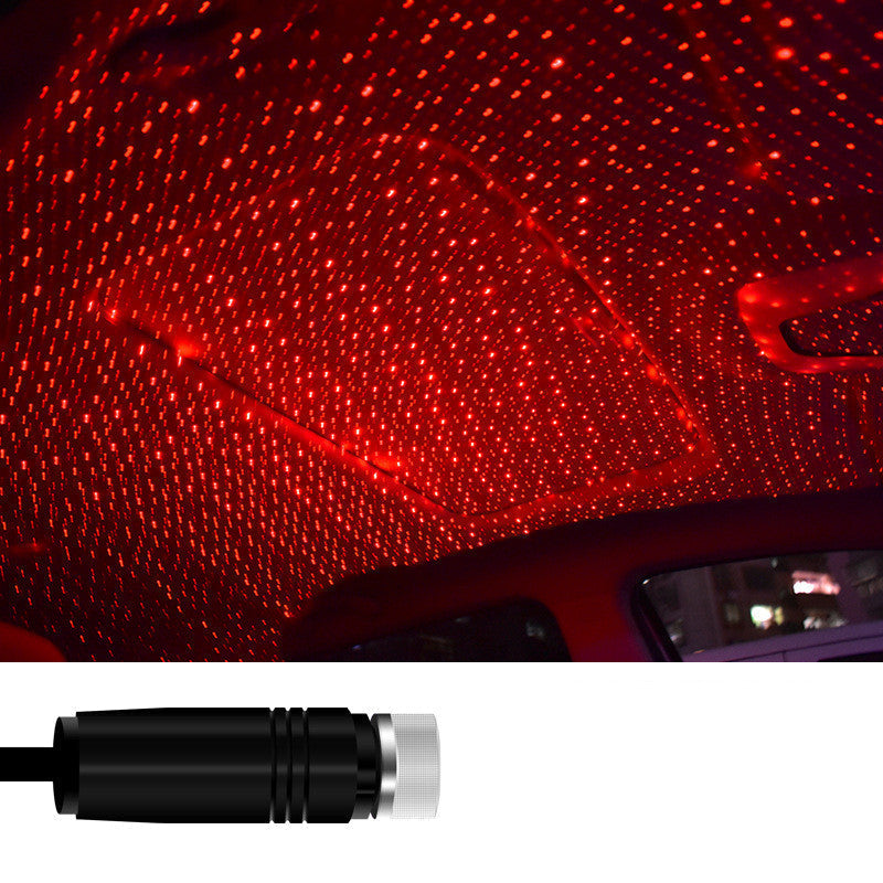 LED star lights for car