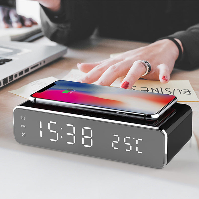 Wireless clock charger