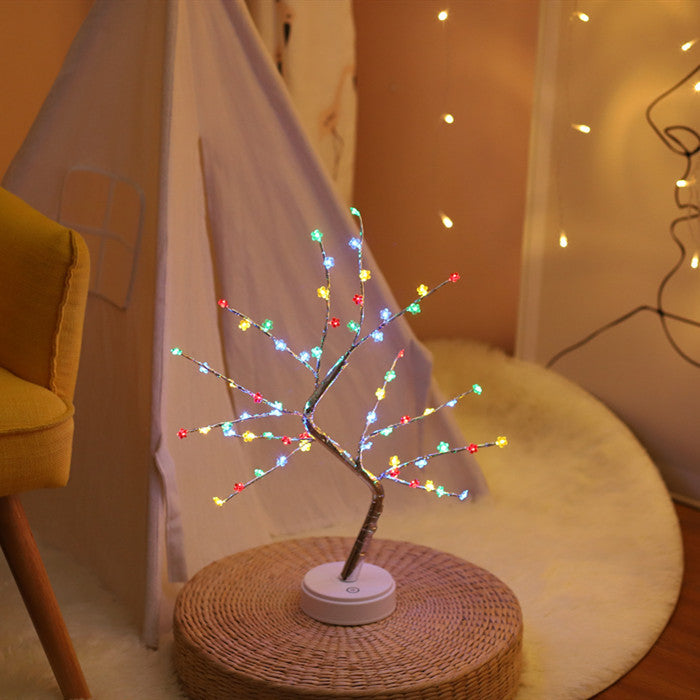 Arbre à feu LED USB