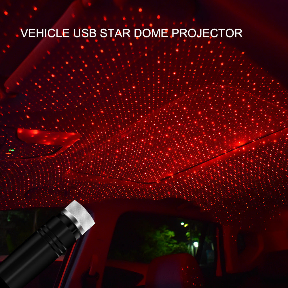 LED star lights for car