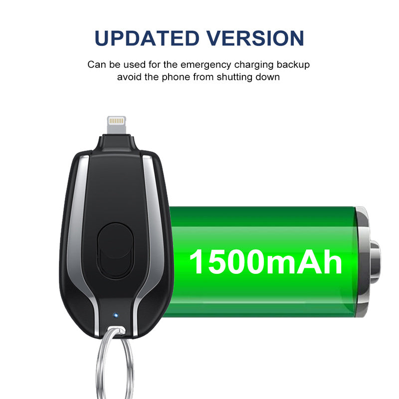 Mini Power Bank Rose 1500mAh – Chargeur de Poche Rapide pour iPhone Mini Power Bank Rose 1500mAh – Chargeur de Poche Rapide pour iPhone