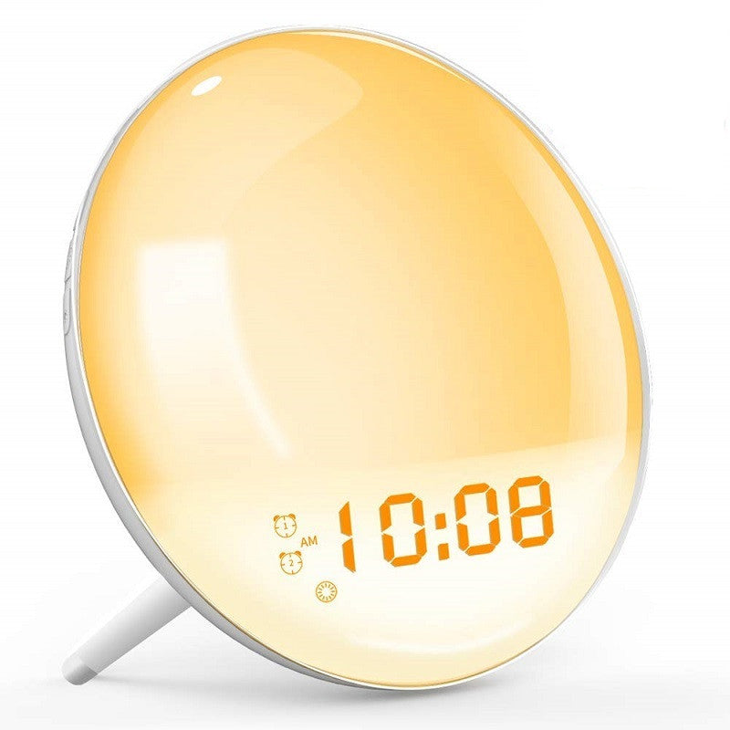 Smart wake-up light