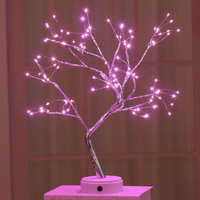 USB LED Fire Tree 