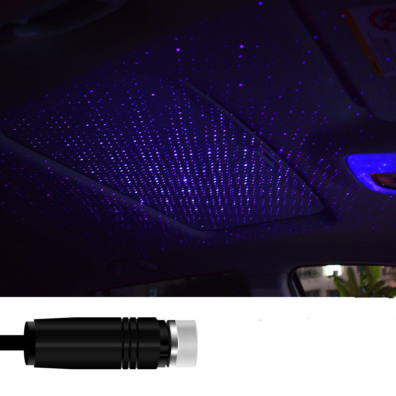 LED star lights for car