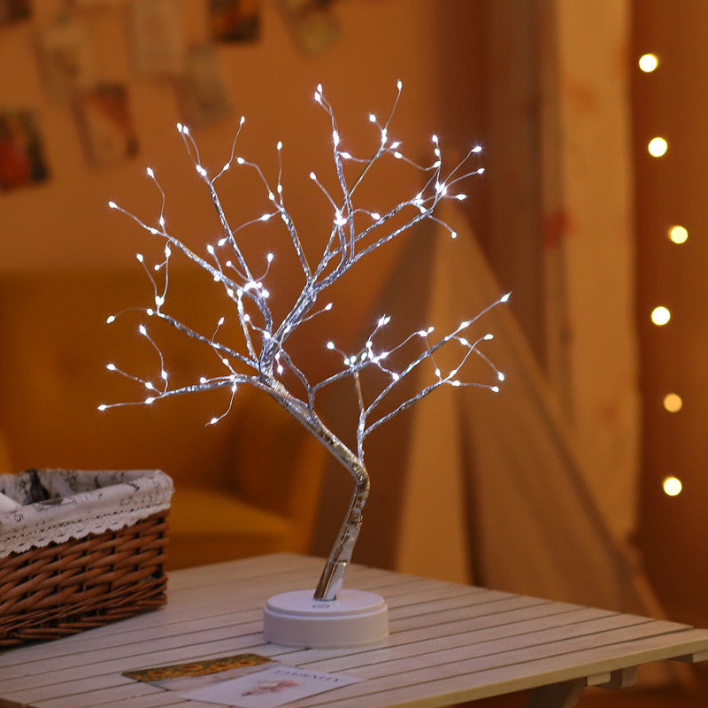 Arbre à feu LED USB