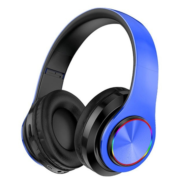 Casque Bluetooth lumineux