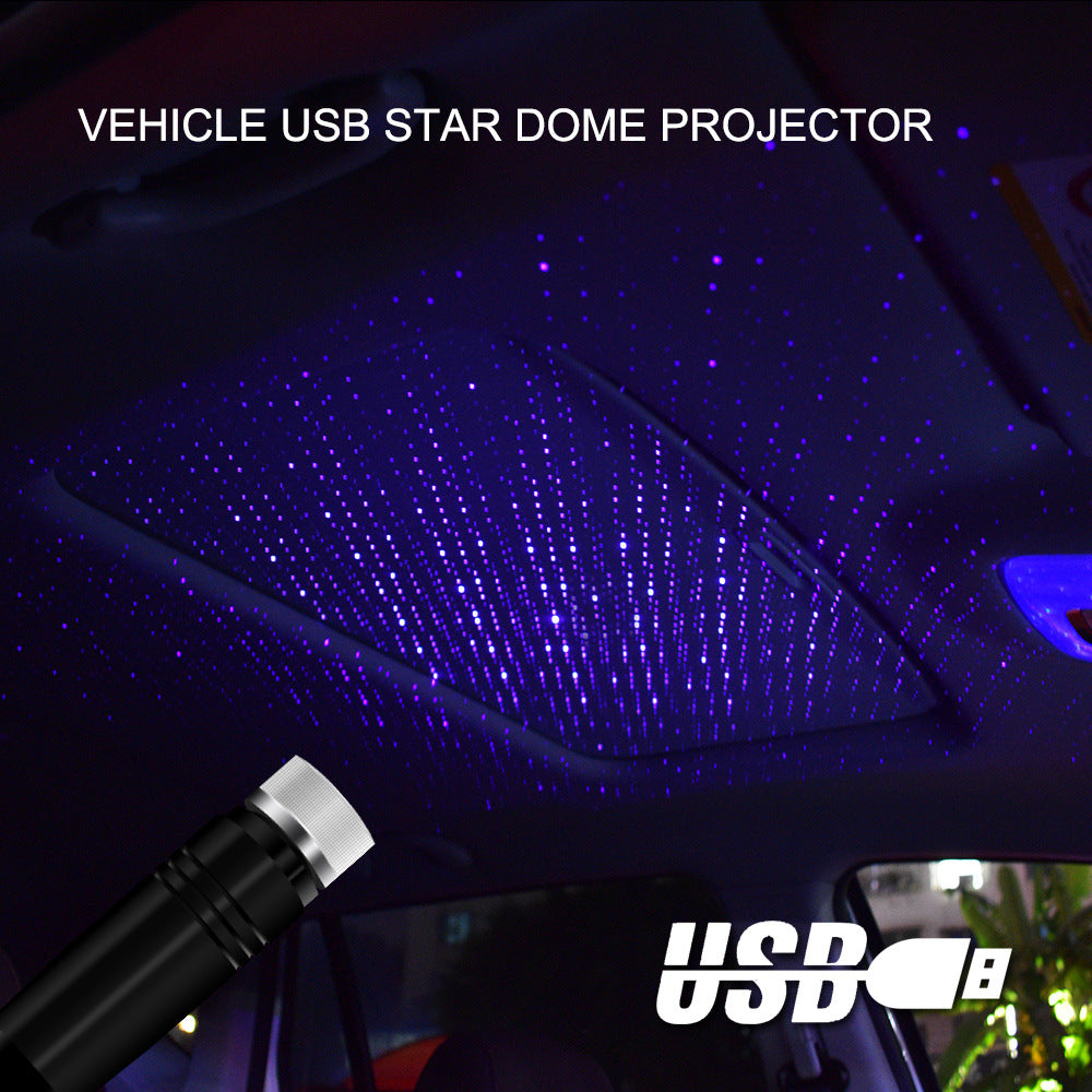 LED star lights for car