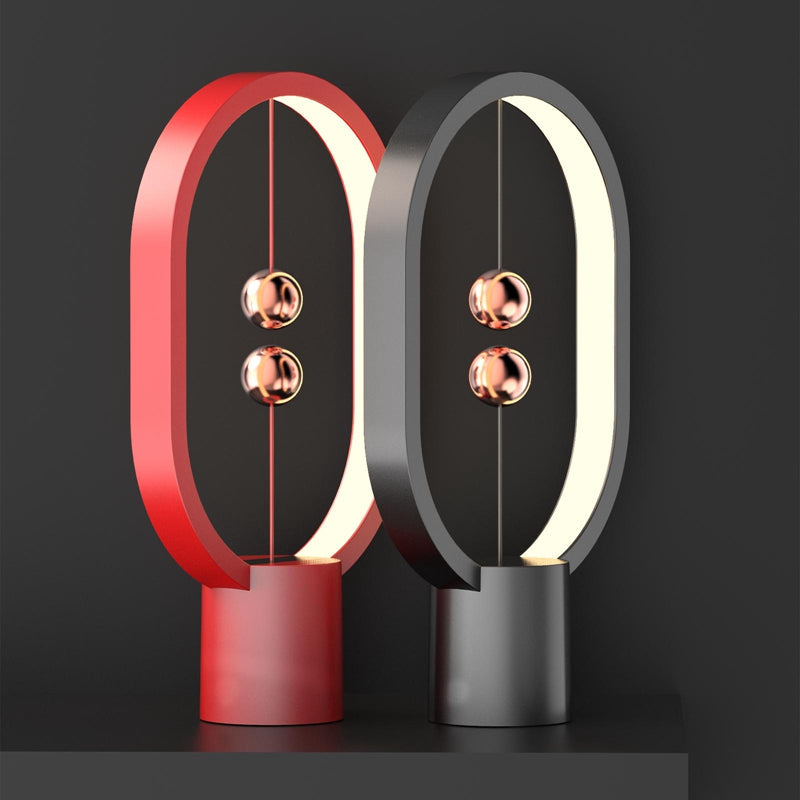 Magnetic LED night light