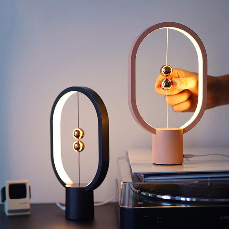 Magnetic LED night light